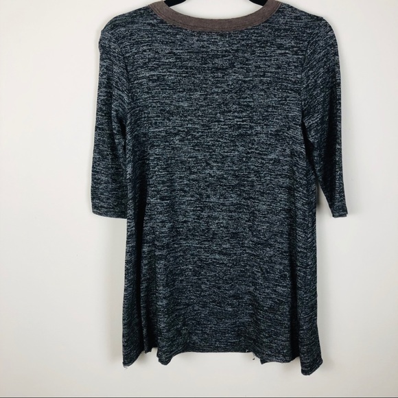 Sold!! Free People Short Sleeve Top - Picture 6 of 6